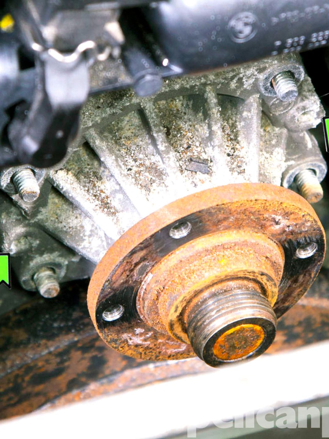 BMW e46 Water Pump